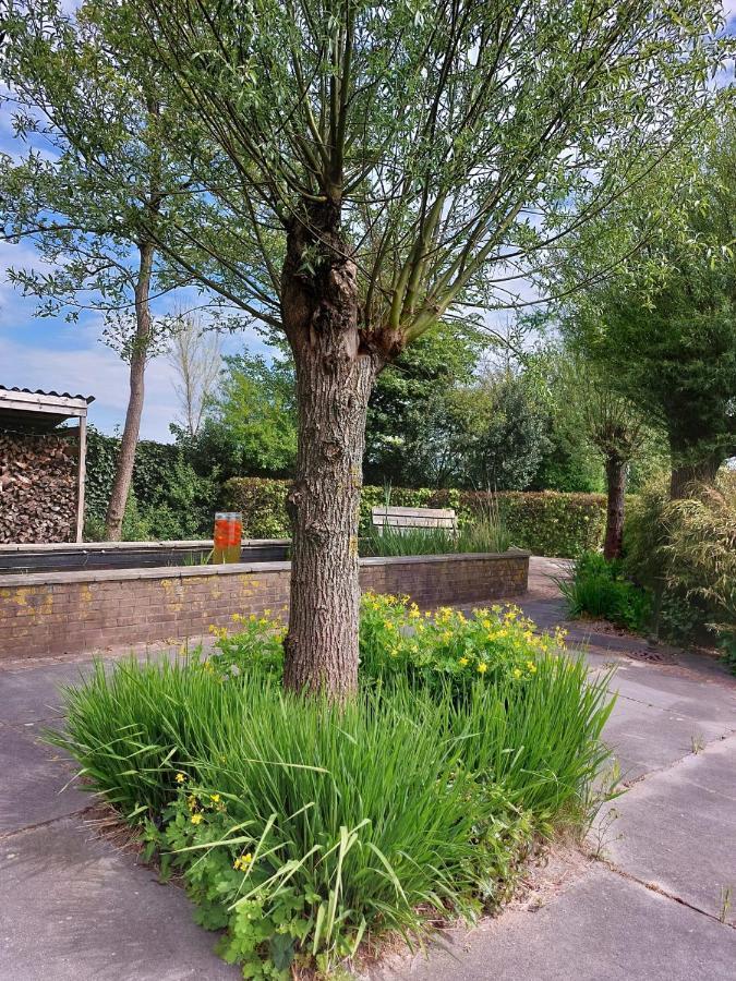Luxe Gastenverblijf In Het Hart Van Friesland Akkrum Eksteriør billede