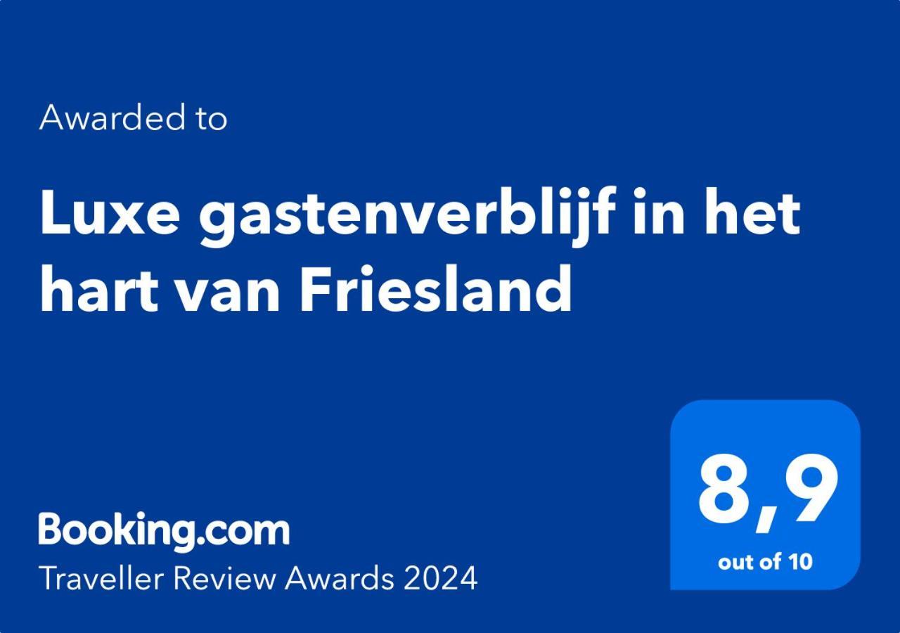 Luxe Gastenverblijf In Het Hart Van Friesland Akkrum Eksteriør billede